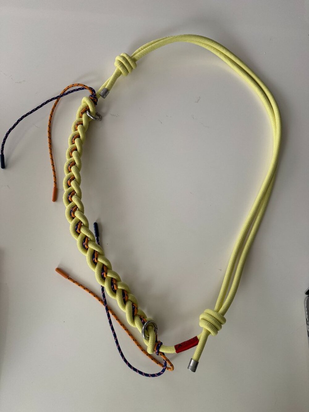 8mm Braided O-Rope Strap / Nimbus